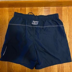 90s Vintage nike swim trunk board shorts